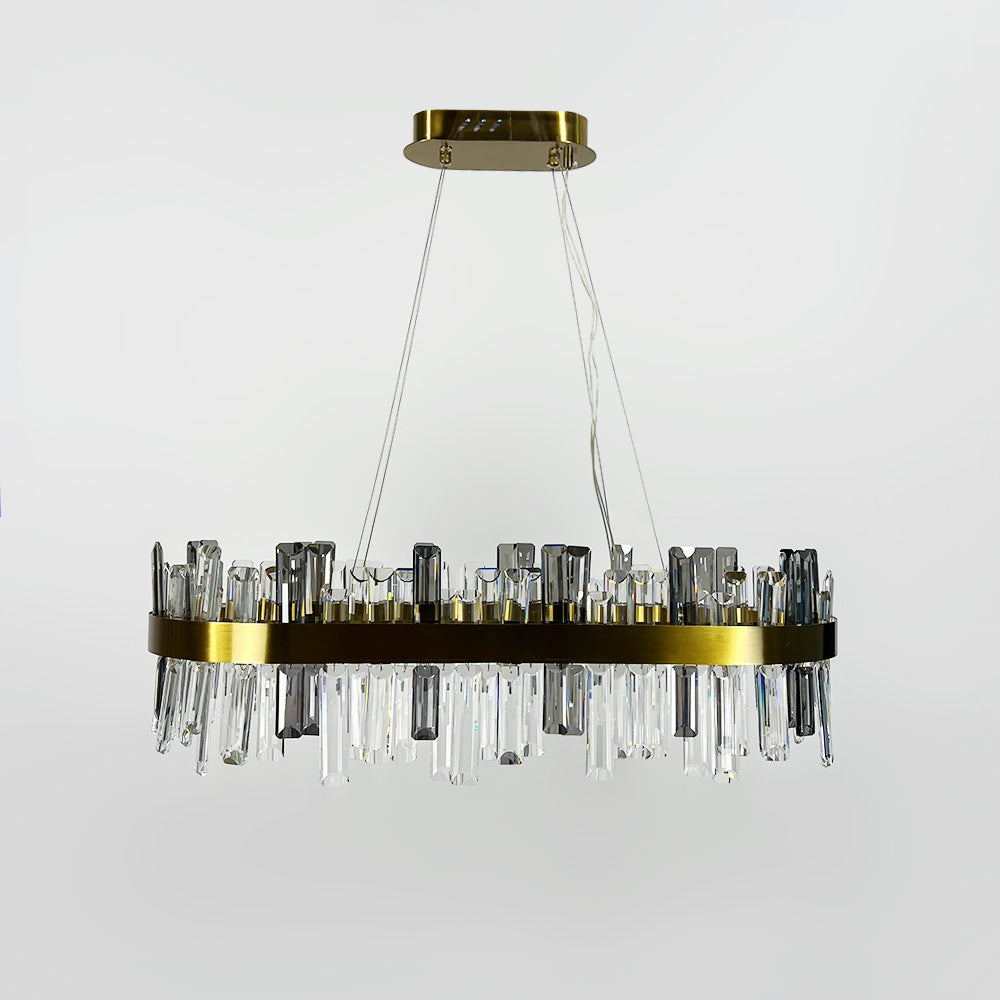 Підвісний світильник Empire L800 Led 47W 3000K 4000K 6000K Gold 250118-100004057