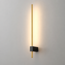 Бра золоте з чорним кріпленням H-60 cm Led 6W Gold Gala 230528-100002056