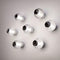 Настінний світильник Beads grey D100 Led 5W Chrome 250219-100004153