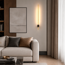 Бра золоте з чорним кріпленням H-60 cm Led 6W Gold Gala 230528-100002056