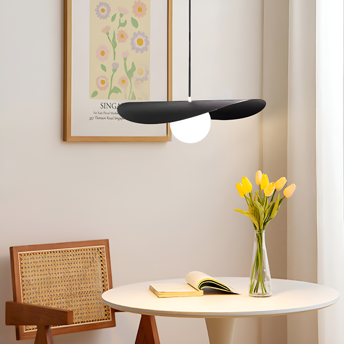 Підвісний світильник Taco Black L-60cm G9 250577-100004874