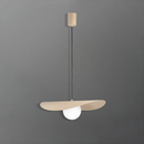 Підвісний світильник Taco Beige L-60cm G9 250577-100004876