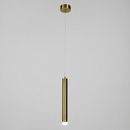 Підвісний світильник золотий одинарний H-32 cm Led 4W Gold Tube 260418-100007826
