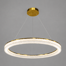 Люстра золота світлодіодна D-60 cm Led 100W Gold Ice 260588-100007955