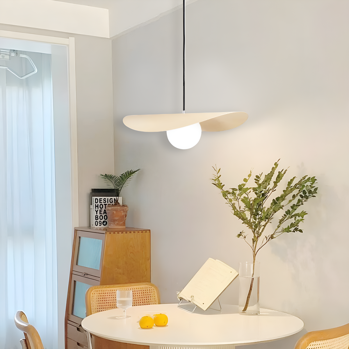 Підвісний світильник Taco Beige L-60cm G9 250577-100004876