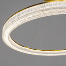 Люстра золота світлодіодна D-60 cm Led 100W Gold Ice 260588-100007955