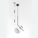 Світильник білий підвісний D-20 cm E14 White Bollo 250863-100005834