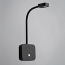 Світильник чорний настінний з USB роз'ємом H-56,5 cm Led 3W Black Longie 260728-100008423