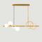 Люстра Gold Geometry Style L-112 cm 250488-100004489