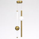 Підвісні світильники H-62 cm Led 24W 4000K Gold+White Elegant 230235-100001388