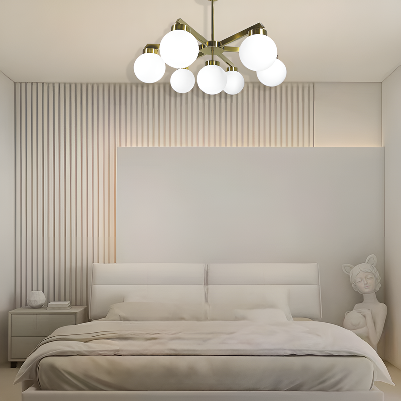 Підвісні світильники Light Aura D-60 см 4xG9 / 7xG9 Gold + White 241118-100003963