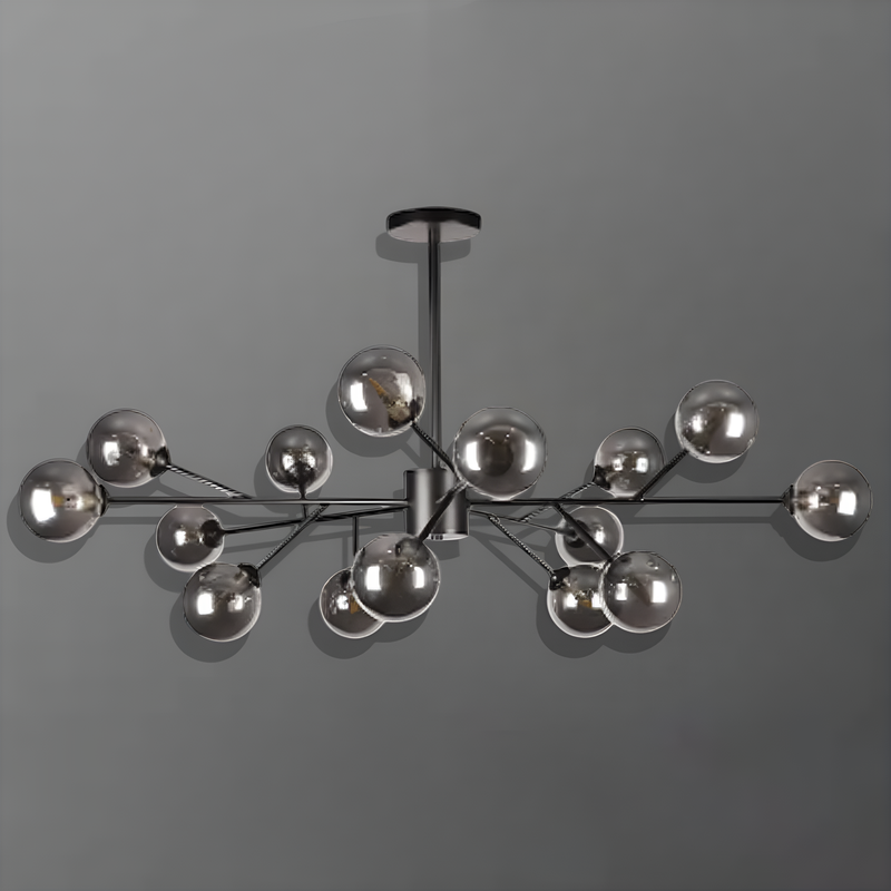 Люстра Berries G9х15 D-105cm Black + Black 250431-100004563