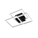 Стельова люстра біло-чорна L-50 cm Led 100W 3000K-6000K White+Black Square 260260-100007377