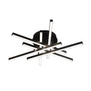 Стельова люстра чорна D-64 cm Led 90W 3000K-5000K Black Star 260260-100007379
