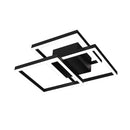 Стельова люстра чорна L-50 cm Led 100W 3000K-6000K Black Square 260260-100007378