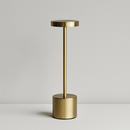 Настільна лампа золота акумуляторна H-34 cm Led 7W Gold Hermes 251188-100006553