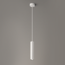 Підвісний світильник білий циліндричний W-8 cm GU10 White Tube 250863-100005835