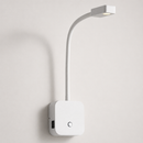 Світильник білий настінний з USB роз'ємом H-56,5 cm Led 3W White Longie 260728-100008424
