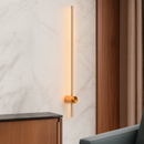 Світильник настінний золотий H-60cm / 90 cm / 125 cm Led 7W / 9W / 12W Gold Pipe Line 251036-100006397