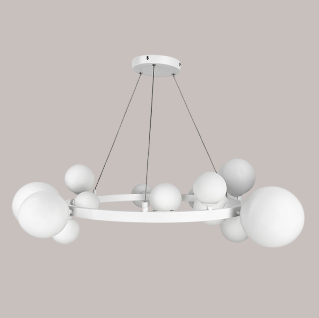 Люстра Modo iona Bubbles White D-85cm/ D-120cm 241018-100003916