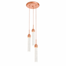 Каскадна люстра міні золота Led 15W 4000K Rose Gold Cascade Imitation Bubbles 260222-100007372