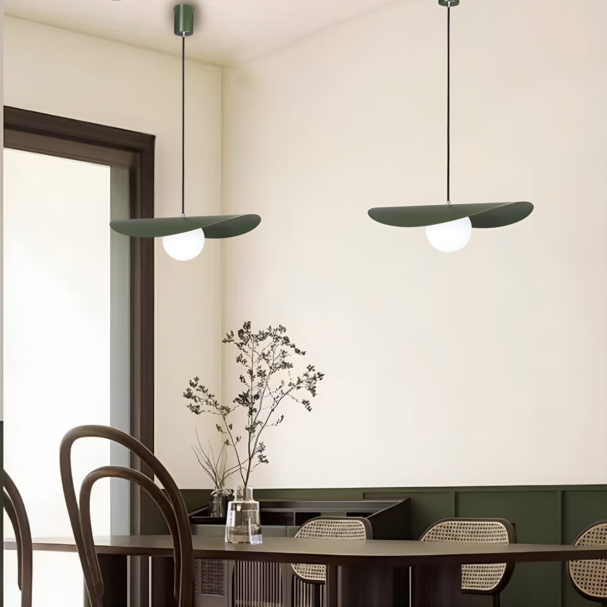 Підвісний світильник Taco Olive L-60cm G9 250577-100004878