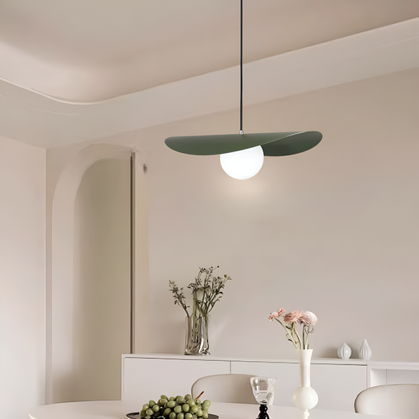 Підвісний світильник Leaf L-60cm G9 Olive 250577-100004878