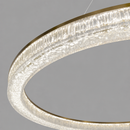 Люстра латунь світлодіодна D-60 cm Led 75W Gold Ice 260588-100007959