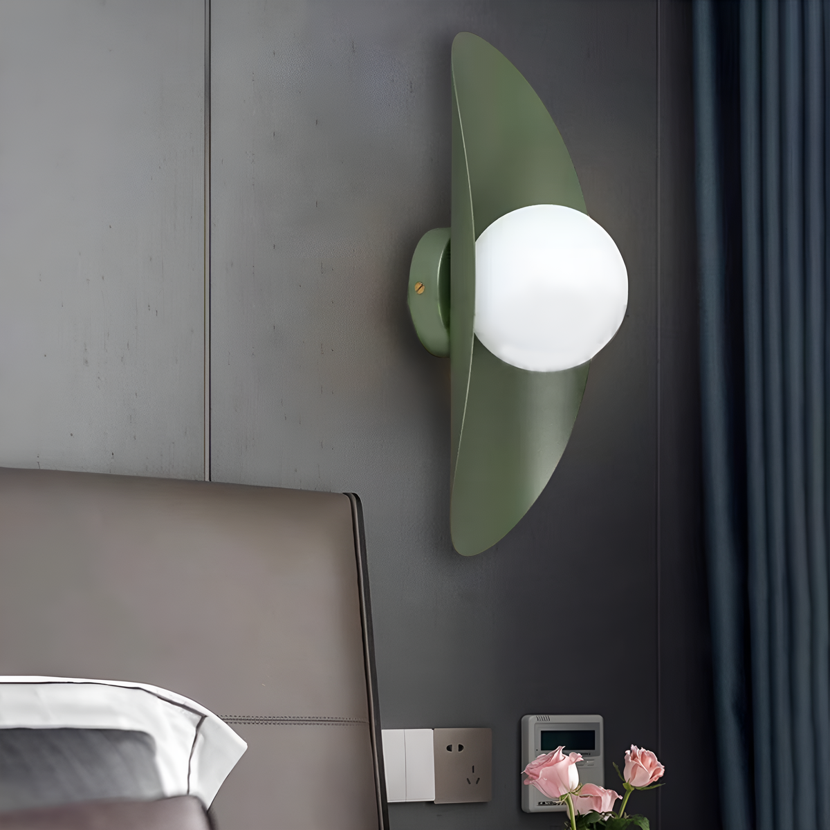 Настінний світильник Taco Olive H-40cm G9 250577-100004883