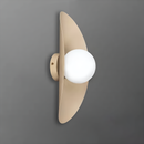 Настінний світильник Taco Beige H-40cm G9 250577-100004880