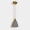Підвісний світильник Beton D-20cm Е27 Grey 250618-100005105