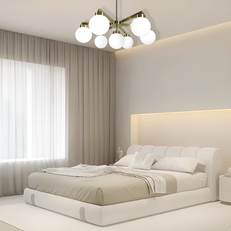 Підвісні світильники Light Aura D-60 см 4xG9 / 7xG9 Gold + White 241118-100003963