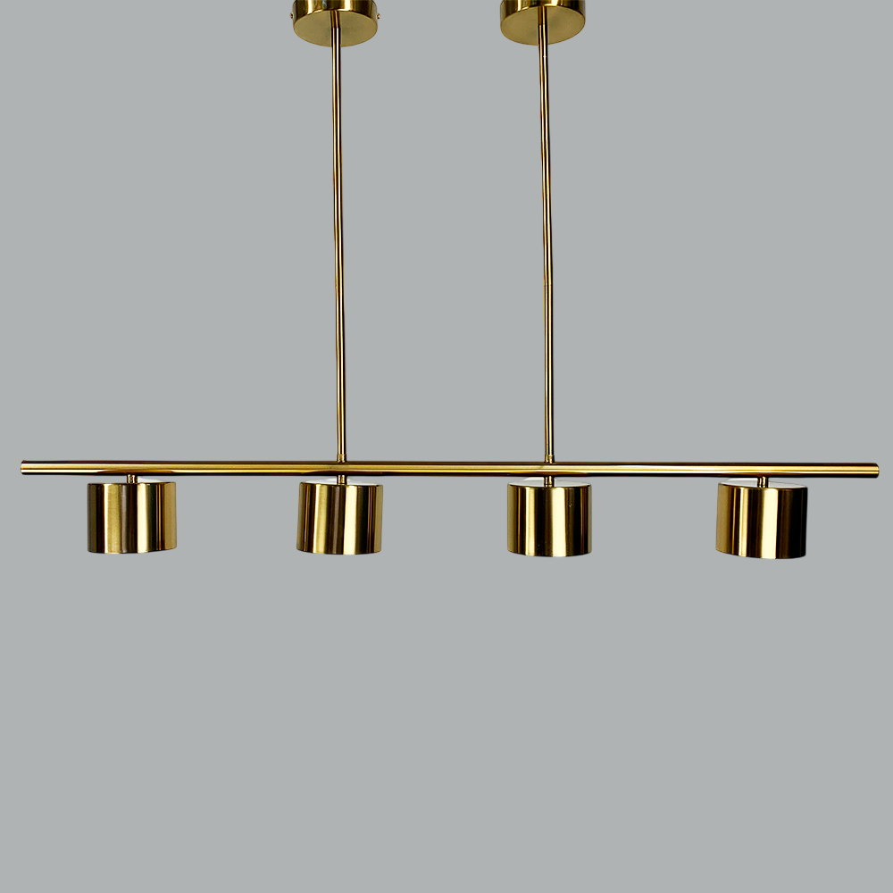 Люстра Ray Gold L-100cm 20W Led 250618-100005218