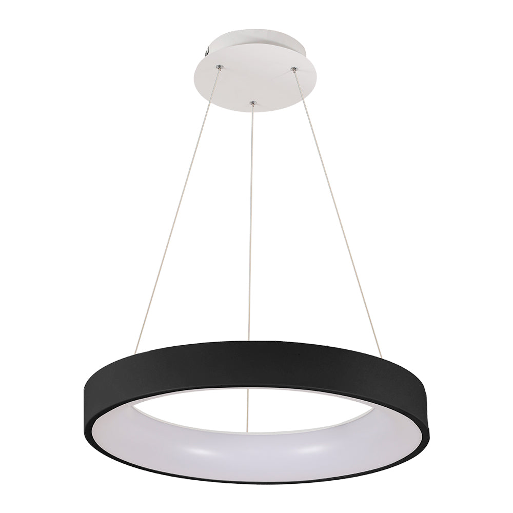 Люстра Strict ring D-45 см / D-60 см Black 3000К-6500К 231062-100002668