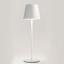 Настільна лампа біла акумуляторна H-37 cm Led 10W White T-Lamp 251188-100006556