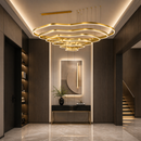 Люстра золота L-120cm Led 125W 3000K-6000K Gold Celestial 260118-100007235