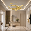 Люстра золота L-120cm Led 125W 3000K-6000K Gold Celestial 260118-100007235