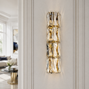 Бра настінні золоті Crystal Shine 4000К H-30 cm / H-40 cm Led 11W / 14W Сяйво Gold 250635-100005248