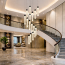 Каскадна люстра чорна Led 90W 4000K Rose Black Cascade Imitation Bubbles 260222-100007370