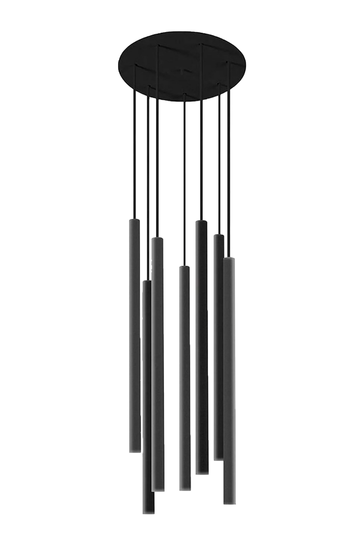 Люстра Lazer Black H-130 см G9 IP20 230868-100002403