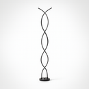 Торшер чорний світлодіодний H-145 cm Led 64W Black Spiral 251249-100006863