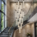Каскадна люстра чорна Led 90W 4000K Rose Black Cascade Imitation Bubbles 260222-100007370