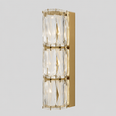 Бра настінні золоті Crystal Shine 4000К H-30 cm / H-40 cm Led 11W / 14W Сяйво Gold 250635-100005248