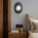 Настінний світильник чорний з прозорим плафоном L-30 cm Led Black Shining Ellipse 251088-100006460