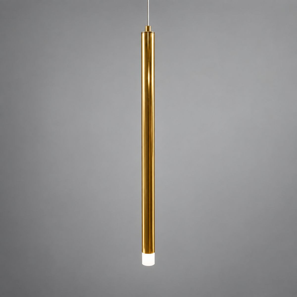 Підвісний світильник золотий H-42 см D-2,5 см Led 3,5W 4000K Gold Loya 231135-100002709