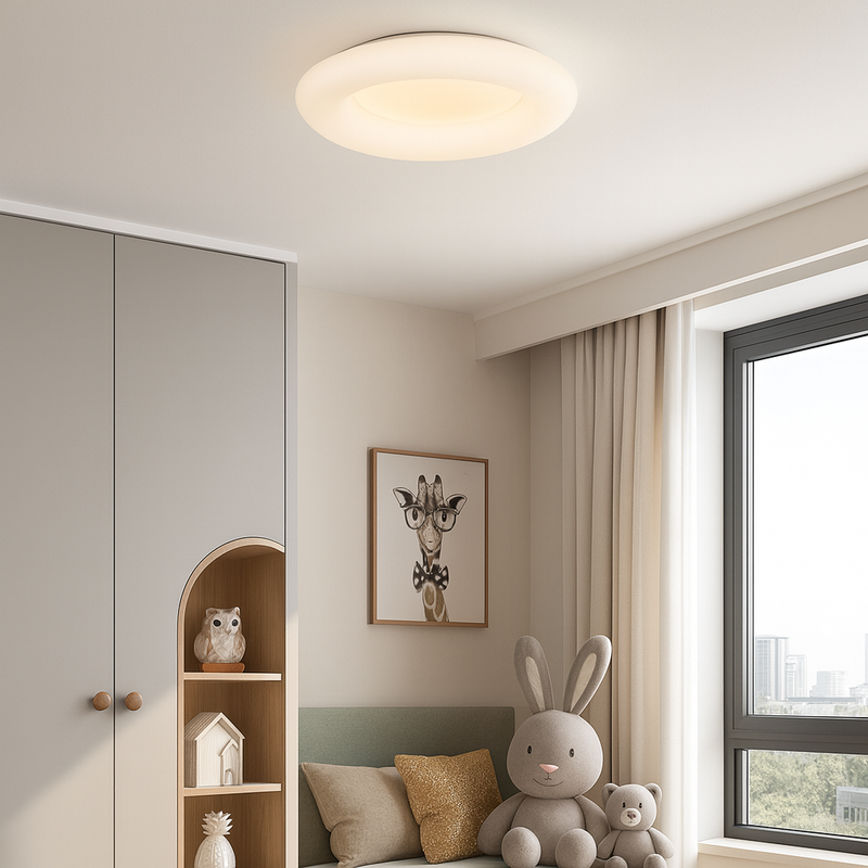 Світильник стельовий білий світлодіодний D-30cm /45 cm / 55 cm Led 30W / 48W / 64W White Air Donut 251031-100006209