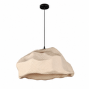 Світильник підвісний бежевий H - 28 cm L - 55 cm E27 Beige Wabi Sabi 260531-100007891