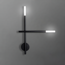 Бра Geometry Black H-47cm Led 2 250558-100004756
