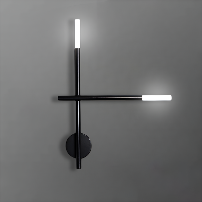 Бра Geometry Black H-47cm Led 2 250558-100004756