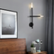 Бра Geometry Black H-47cm Led 2 250558-100004756